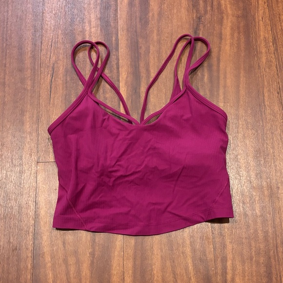 Lululemon Align Strappy Ribbed Tank Top - Picture 1 of 3